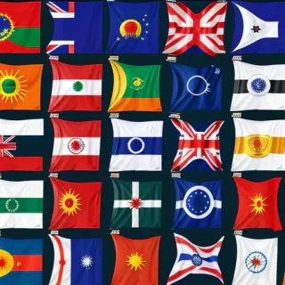 flags of the world