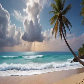 beach phone wallpaper