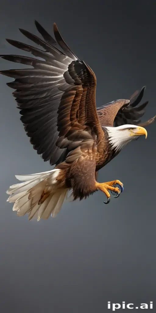 eagle flying png