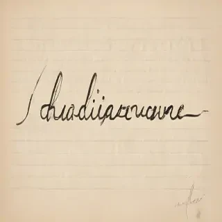cursive laura