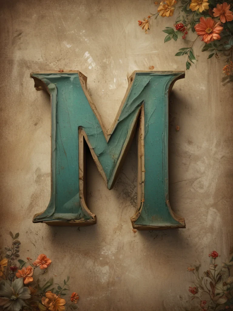 images for letter m