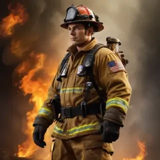 firefighter background
