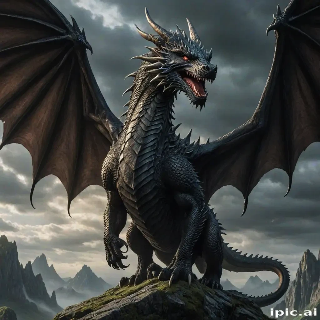 dragon backround