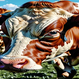 cow print aesthetic