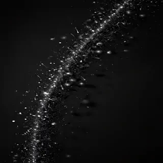 sparkle black background