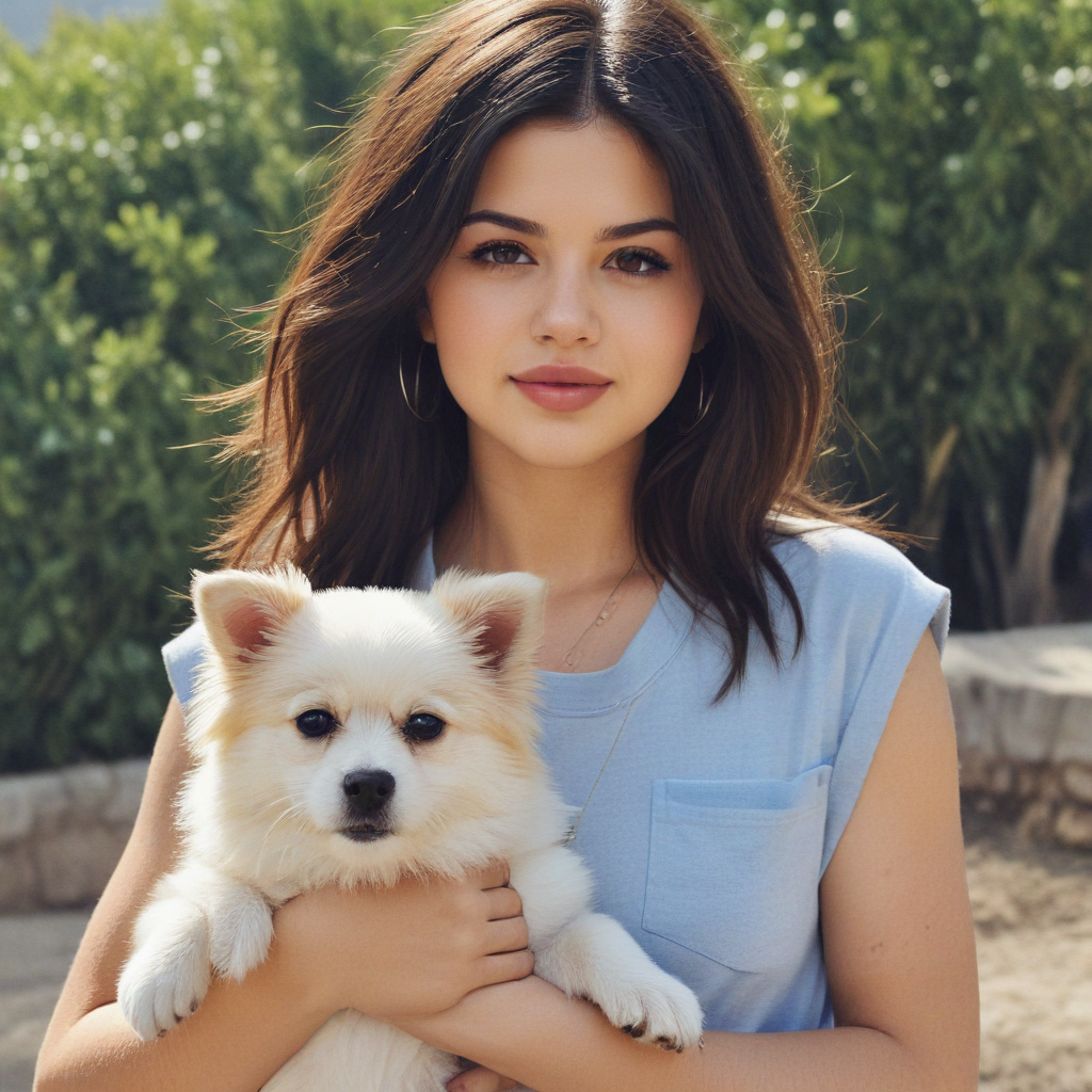 selena gomez pets