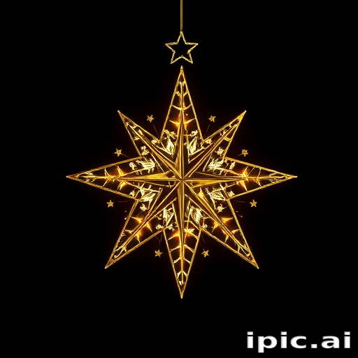 christmas star images