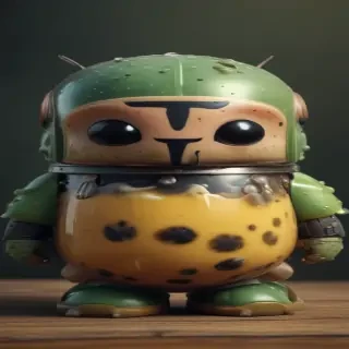 cute boba wallpaper