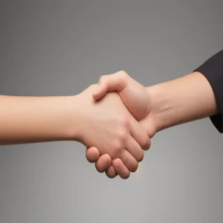 hand shake png