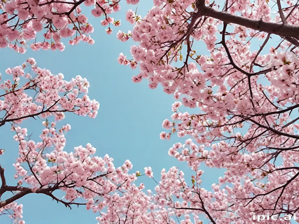 spring aesthetic desktop wallpaper