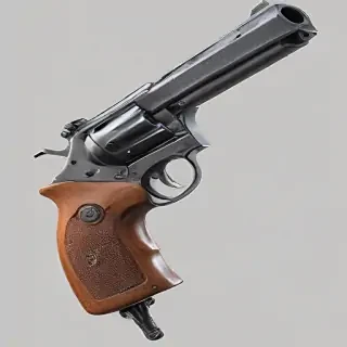 gun no background