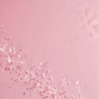 aesthetic light pink background