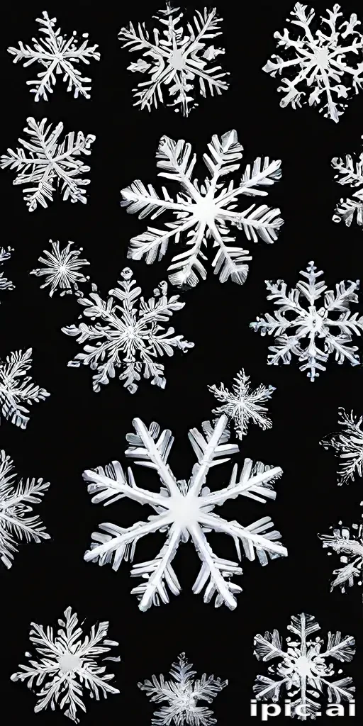 snowflakes png transparent