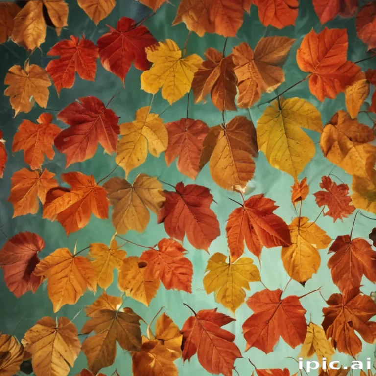 background leaves