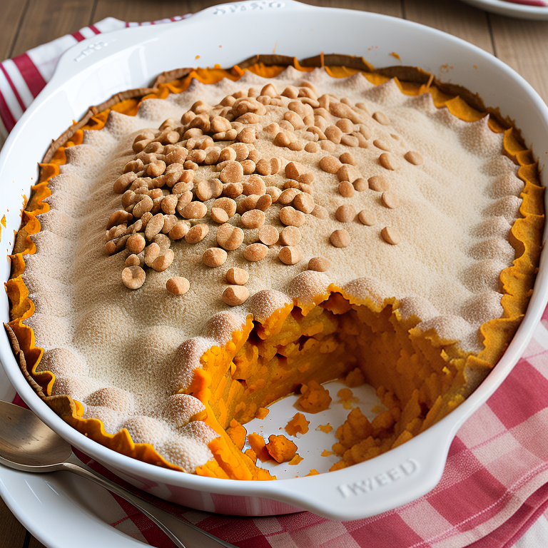 can sweet potato casserole be made ahead of time