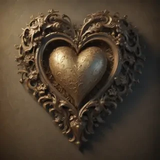 wallpaper on heart