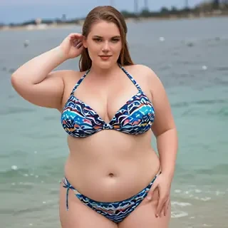 bikini bbw
