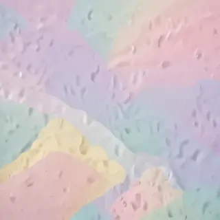 rainbow pastel