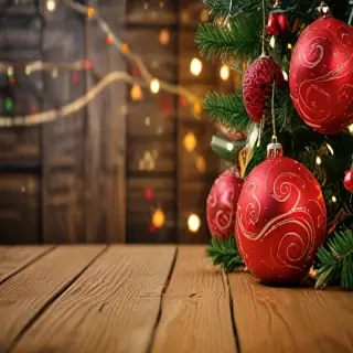 christmas party background