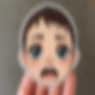 crying sticker