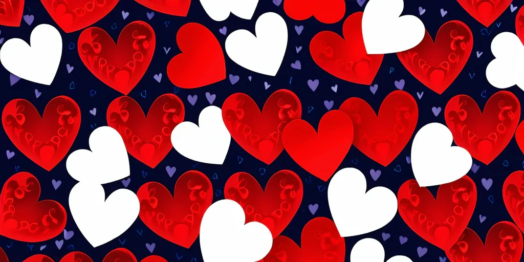 background wallpaper hearts
