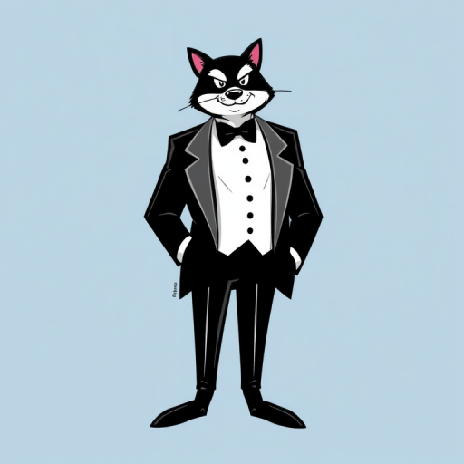tuxedo png