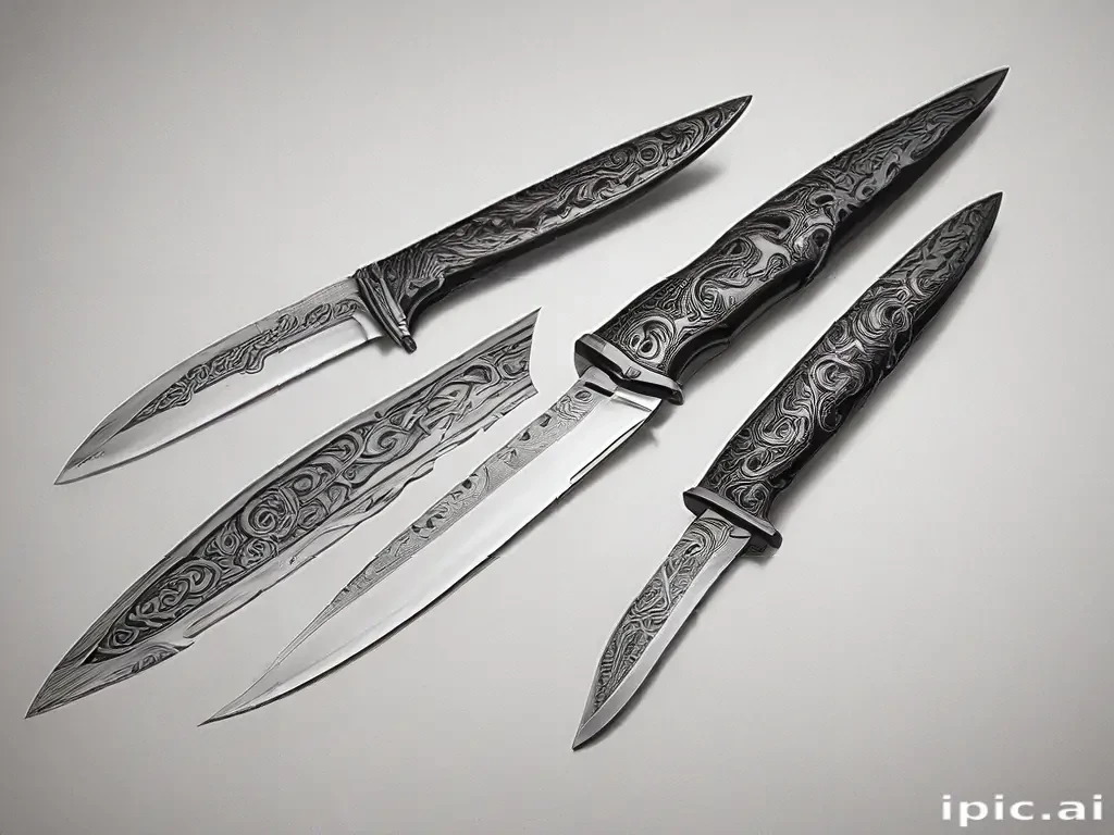 knife drawings