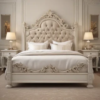 picture of bed