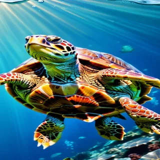 turtle backround