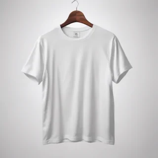 white t shirt transparent background