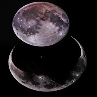 moon crescent png