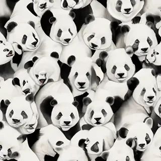 panda background