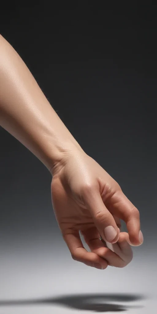 hand reaching png