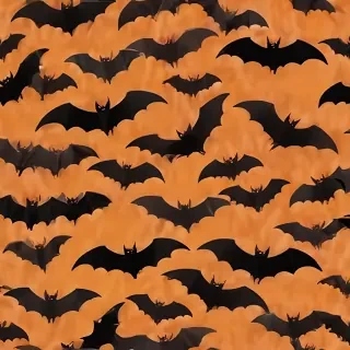 images of halloween bats
