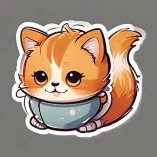 cute sticker png