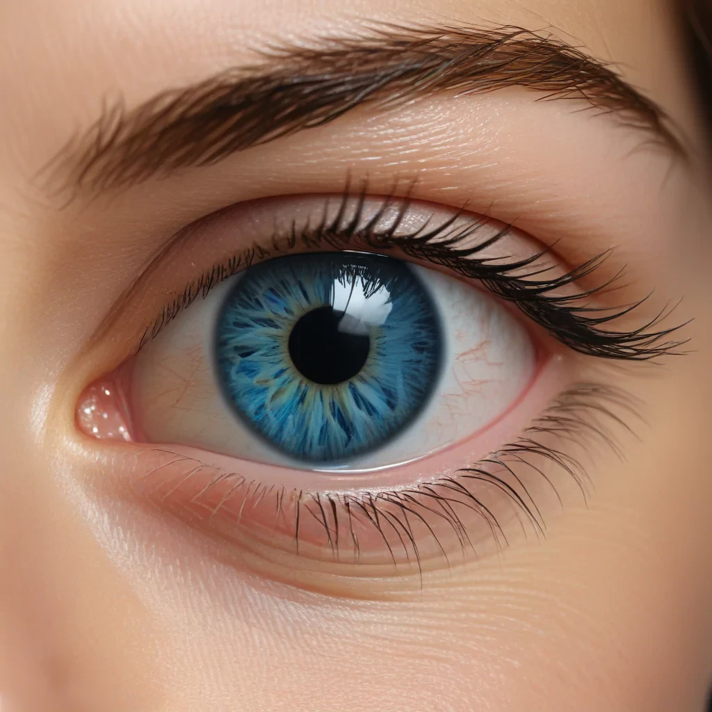 blue eye png