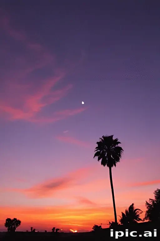 aesthetic wallpaper sunset