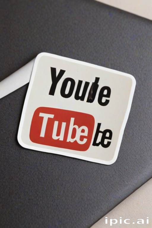 youtube sticker