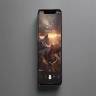 iphone template png
