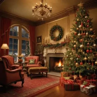 classic christmas images