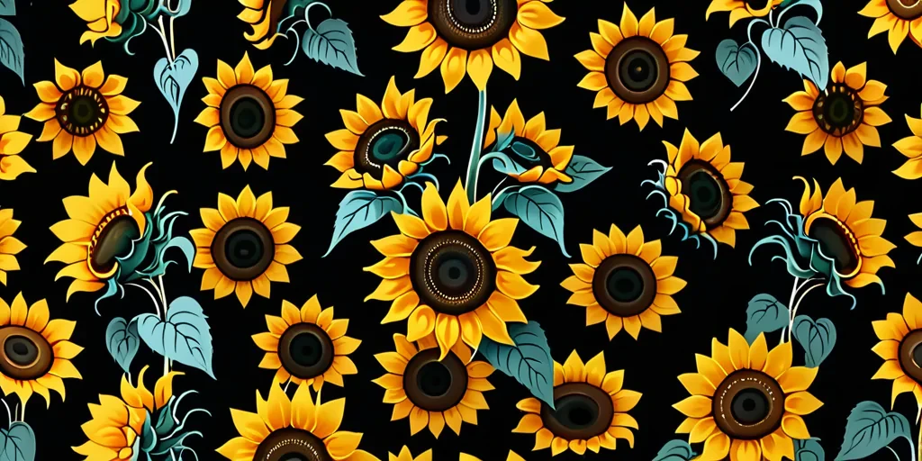 aesthetic sunflower wallpaper