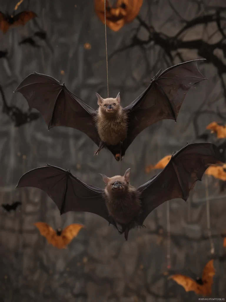 images of halloween bats