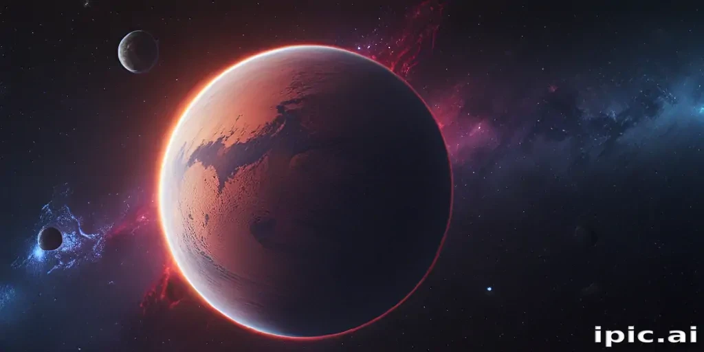 planet background