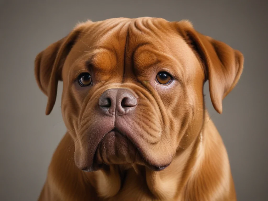 american bull dogue de bordeaux