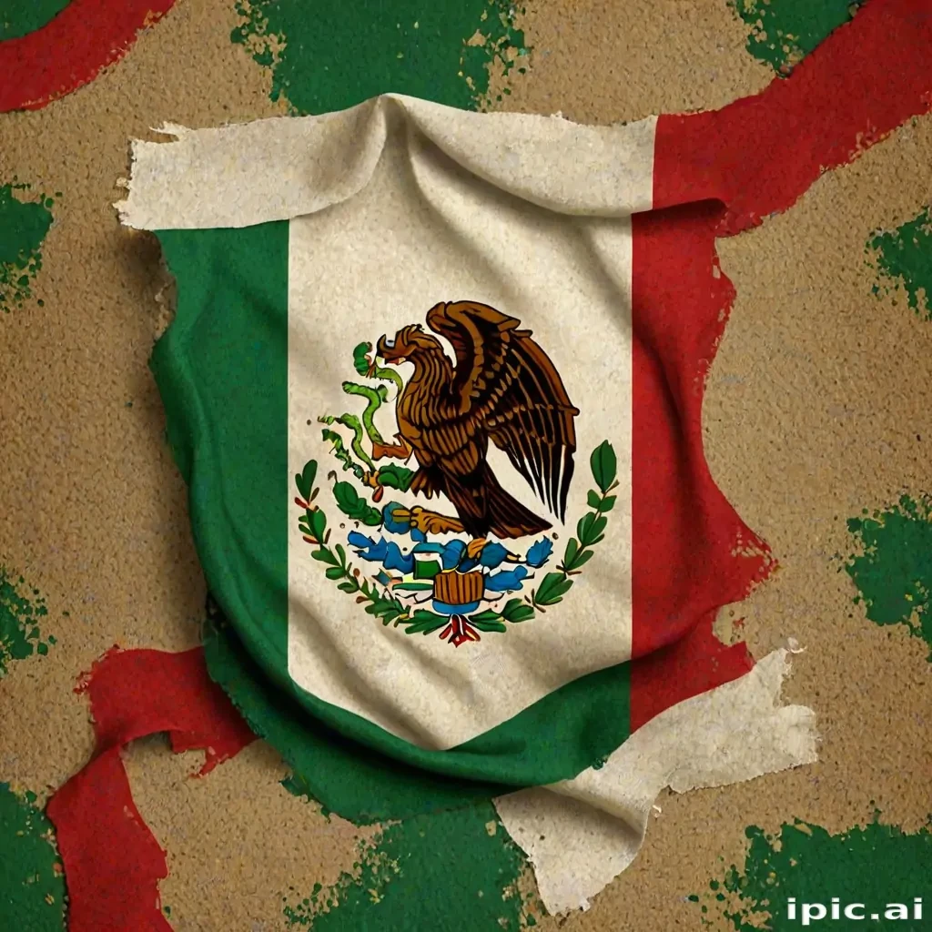 mexican flag wallpaper