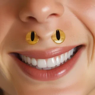 smiley face transparent