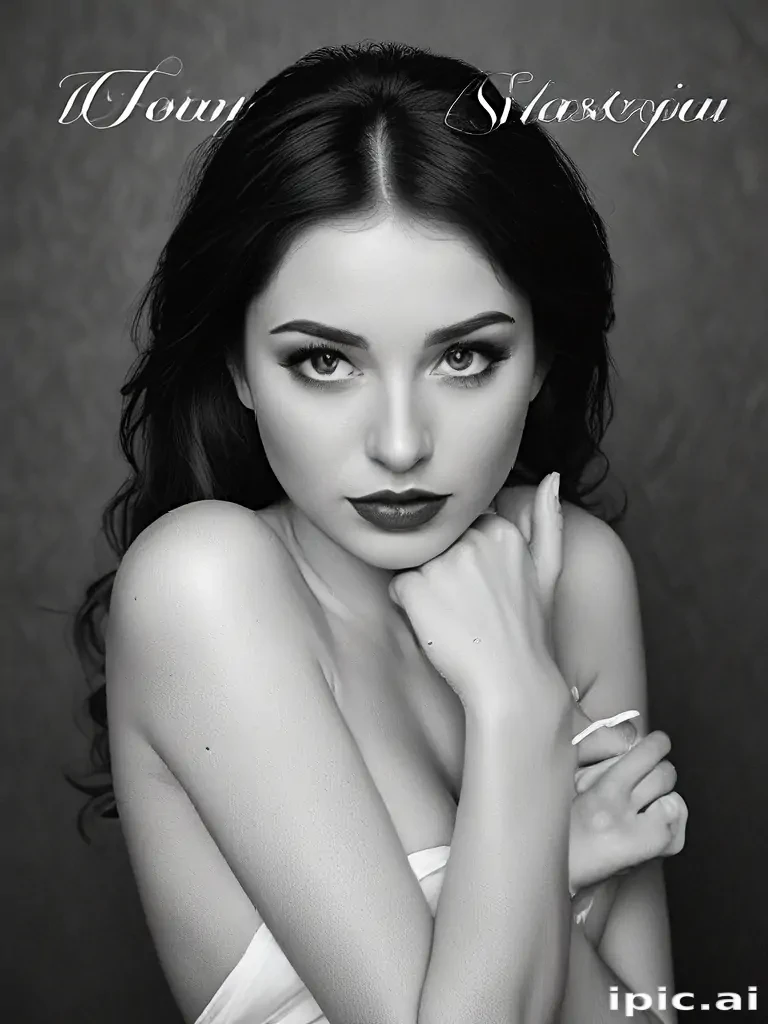 thank you black and white