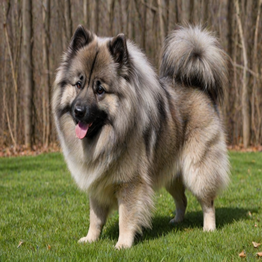 keeshond dog breed