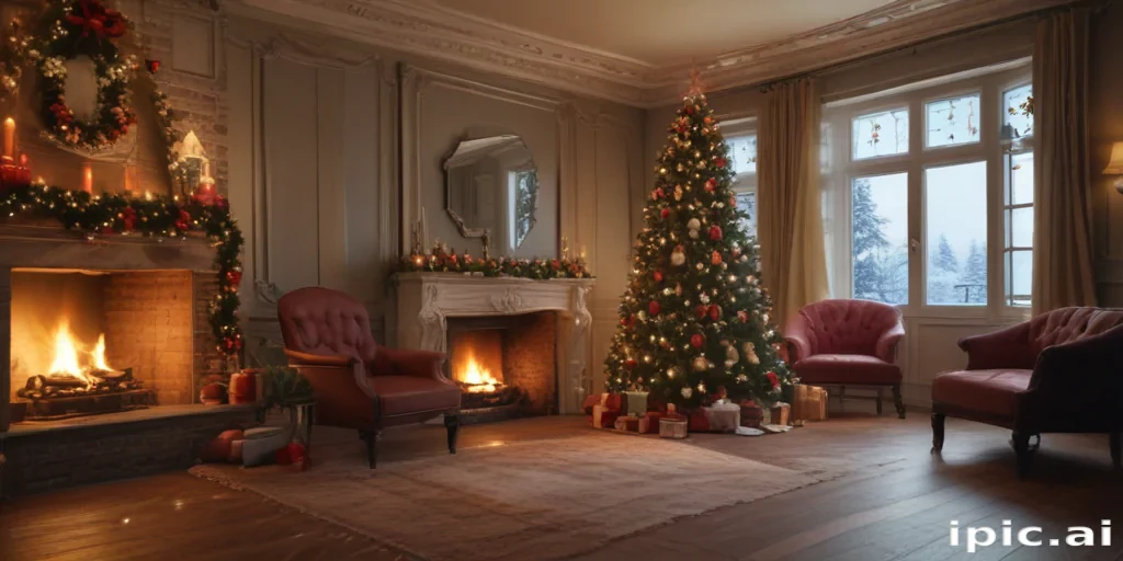 aesthetic christmas wallpaper