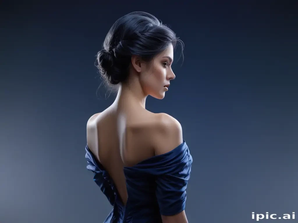 dark blue back ground